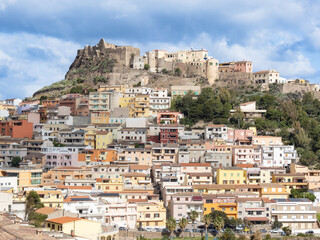 Fototapeta premium Castelsardo village in Sardinia, Italy