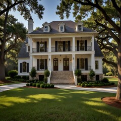 Fototapeta premium Beautiful designer southern home