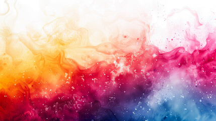 Fototapeta premium Abstract watercolor background. Colorful abstract background. Watercolor texture.