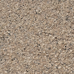Gravel texture. Seamless square background, tile ready.