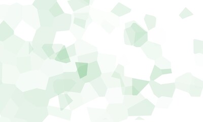 Fototapeta na wymiar abstract geometric background - abstract background- green hexagonal shape background