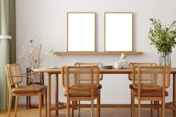 Interior mockup, room interior mockup, frame mockup A4, living room frame mockup, 3d render