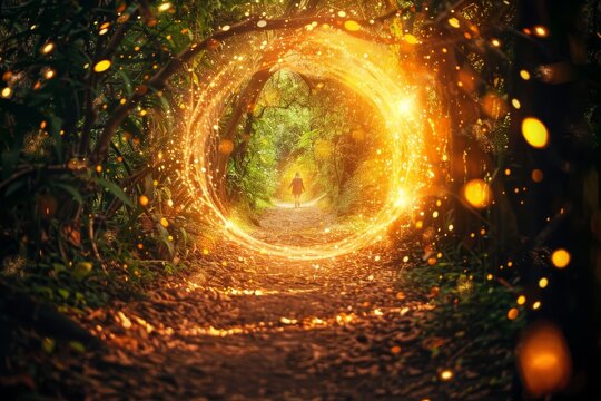 Experience a paradigm shift as you immerse yourself in new perspectives, allowing fresh insights to illuminate your path forward