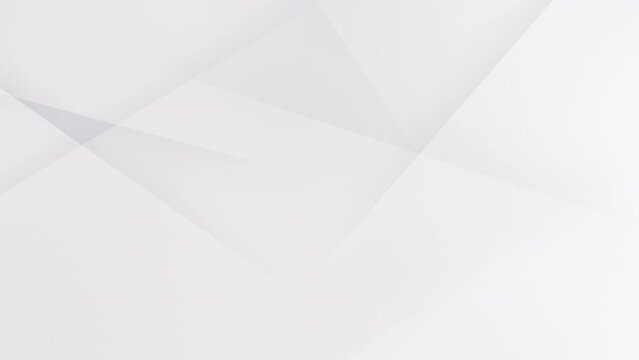 4k Elegant light grey white seamless looped background. Luxury  stripes animation. Digital smooth neumorphism minimal geometric 3d. Technology premium design. Animated amazing deluxe business template