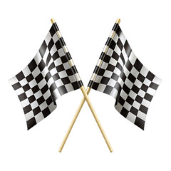 checkered flag transparent background