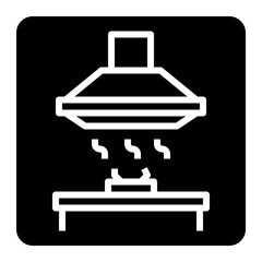 EXTRACTION FAN,smoke,electronics,kitchen,cooking.svg