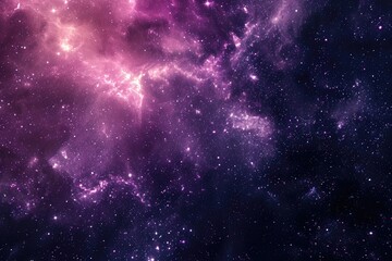 Fototapeta premium Vibrant colors of the galaxy in space