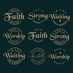 Christian SVG Design Bundle