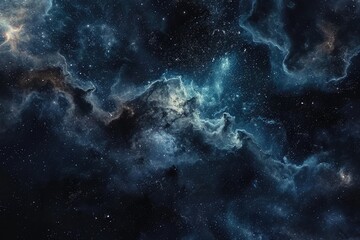 Fototapeta premium Amazing stars and planets in the cosmos