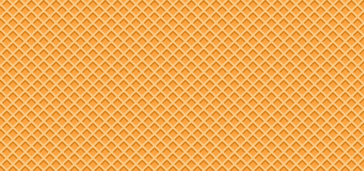 abstract background ice cream waffle background vector illustration seamless  pattern texture wafer.
