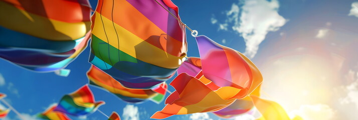 LGBTIQ+ Happy Pride Month and Day , history and traditions of Pride festivity, milestones related to the most important LGBTIQ+ community, lifestyle, photo background