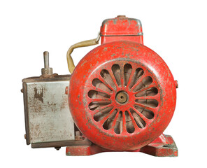 Old electric sharpening and grinding machine