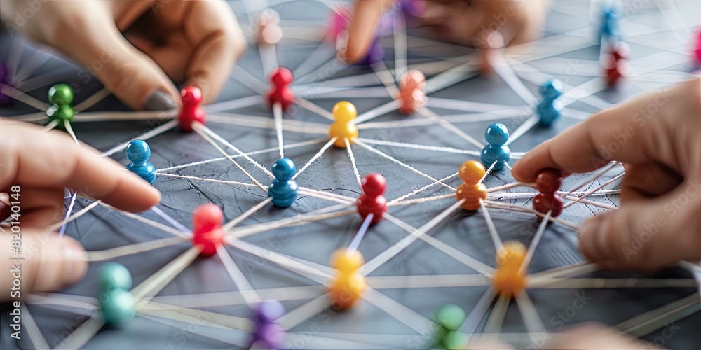 Poster Learn the art of effective networking to foster meaningful relationships and advance your career goals