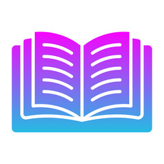 Open Book Icon