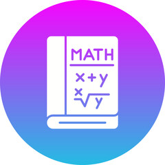 Maths Book Icon
