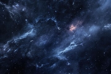 Fototapeta premium Amazing stars and planets in the galaxy