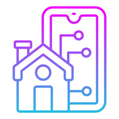 Smart House Icon