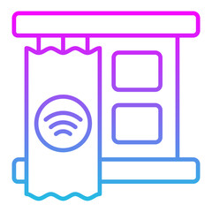 Smart Curtain Icon