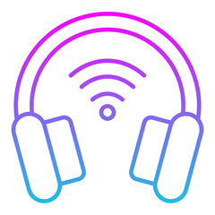 Wireless Headphones Icon