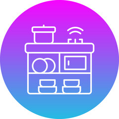 Smart Kitchen Icon