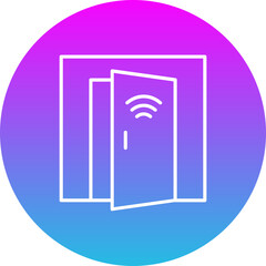Smart Door Icon