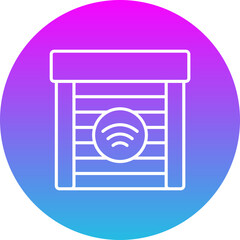 Smart Garage Icon