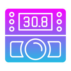 Temperature Sensor Icon