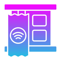 Smart Curtain Icon