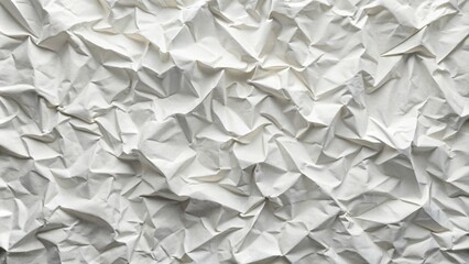 Obraz premium Close-up of textured white paper, showing the fine details of the surface