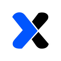 X brand monogram