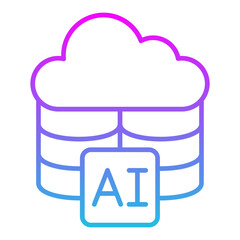 Cloud Storage Icon