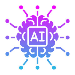 Artificial Intelligence Icon