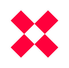 X brand company icon