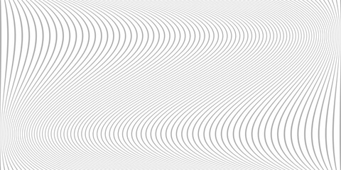 Abstract grey waves and lines pattern, lines background texture
