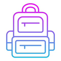 Backpack Icon