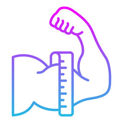 Measuring Tape Icon