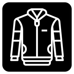 JACKET,wear,clothes,fashion,man.svg