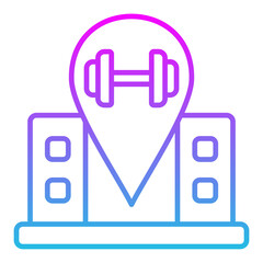 Gym Location Icon