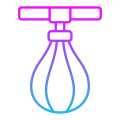 Boxing Bag Icon