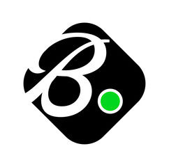 B brand company icon