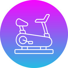 Stationary Bike Icon
