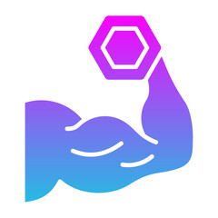 Arm Workout Icon