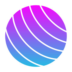 Gym Ball Icon