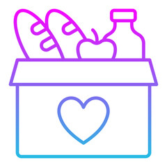 Food Donation Icon