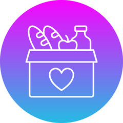 Food Donation Icon