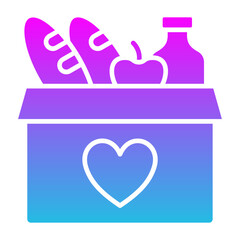 Food Donation Icon