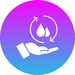Reuse Water Icon