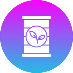 Eco Fuel Icon