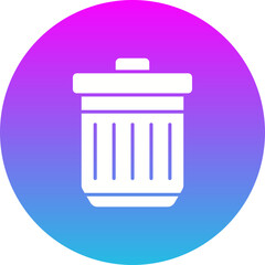 Waste Bin Icon