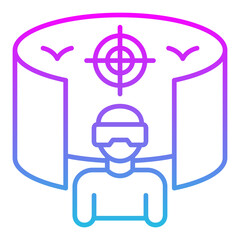 Shooting Game Icon